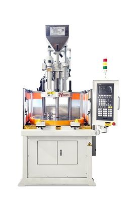 55 Ton Vertikal Rotary Injection Molding Machine Mesin pembuatan benang gigi