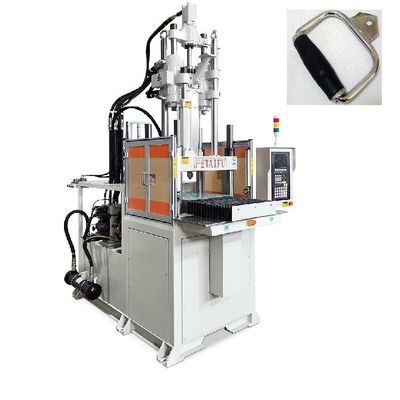 85 Ton Vertikal Single Slide Injeksi Molding Machine untuk Non-Slip Threaded Handle