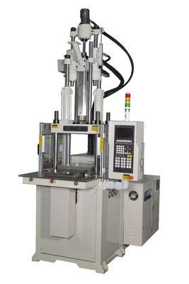 Keamanan Tinggi 55 Ton Vertikal Single Slide Mesin Injeksi Molding Untuk Frame Kaca