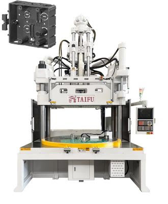 250-ton presisi tinggi Low Work Table Vertical Injection Molding Machine Dengan Stabilitas yang Ditingkatkan