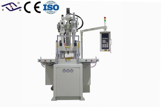85 Ton Double Slide Vertical Injection Molding Machine Untuk Filter Udara Mobil