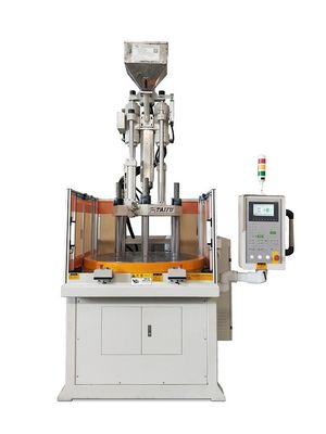 55 Ton PVC Glass Nose Pads Membuat Mesin Vertikal Molding Machine