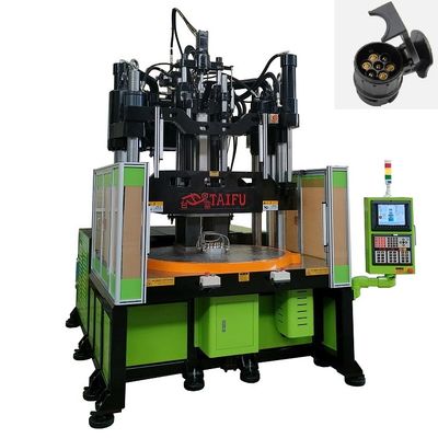 1176KN Kekuatan Clamping Meja Rotary Mesin Injeksi Cetakan untuk jarak Ejector 100mm