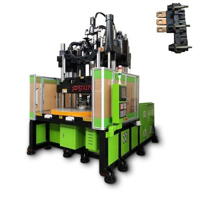 Low Work Table Vertical Injection Molding Machine Untuk Membuat Bloque De Terminales