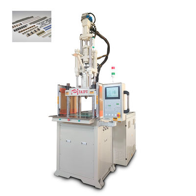 Mesin Cetak Injeksi Vertikal Berkecepatan Tinggi 85 Ton Efisiensi Tinggi Untuk Konektor