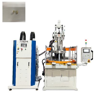 55 Ton Liquid Silicone Vertical Injection Molding Machine Untuk Membuat Plug Penerbangan