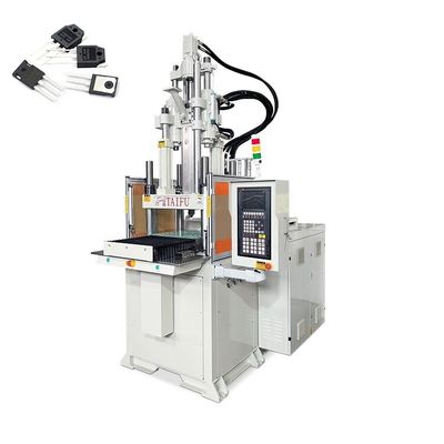 Operasi Mudah Single Slide Mesin Molding Injeksi Vertikal Untuk Membuat Integrator
