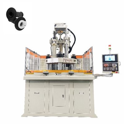 160 Ton Rotary Vertical Plastic Injection Molding Machine Untuk Membuat Pengendali Sepeda Motor