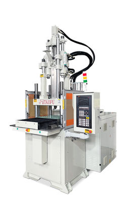 85 Ton Single Slide Vertical Injection Molding Machine Untuk Membuat Kunci