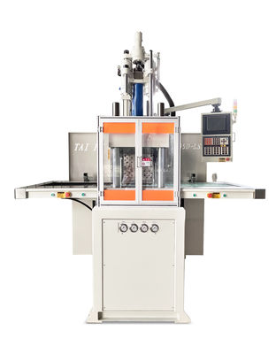 120 Ton LSR Silicone Vertical Injection Molding Machine mesin injeksi double slide