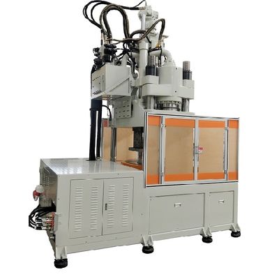 120 Ton Low Workbench Vertical Rotary Injection Molding Machine Dengan Sertifikat CE