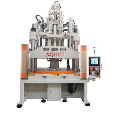 120 Ton Low Workbench Vertical Rotary Injection Molding Machine Dengan Sertifikat CE