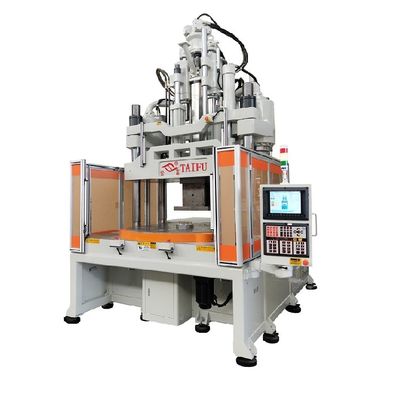120 Ton Low Workbench Vertical Rotary Injection Molding Machine Dengan Sertifikat CE