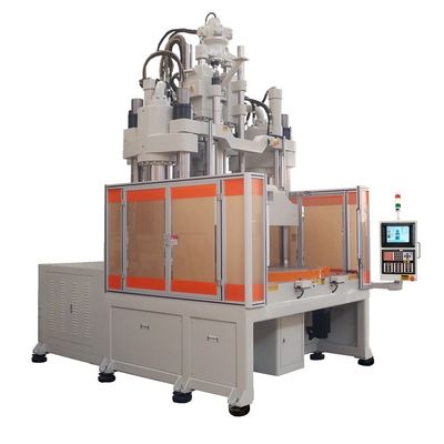 120 Ton Low Workbench Vertical Rotary Injection Molding Machine Dengan Sertifikat CE