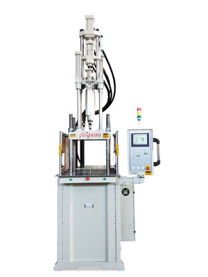 Tinggi Precision Vertikal Plastik Mesin Injeksi Kecepatan Tinggi Untuk Konektor