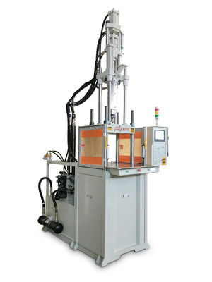 Tinggi Precision Vertikal Plastik Mesin Injeksi Kecepatan Tinggi Untuk Konektor