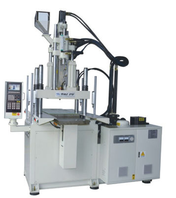 Double Slide Vertical Rubber Injection Molding Machine Untuk Kasus Telepon