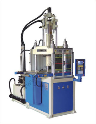 Double Slide Vertical Rubber Injection Molding Machine Untuk Kasus Telepon