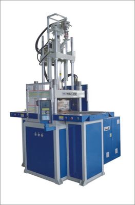 Double Slide Vertical Rubber Injection Molding Machine Untuk Kasus Telepon