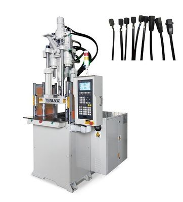 35 Ton Vertikal Mesin Injeksi Molding Mesin Power Plug Membuat