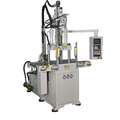 55Ton Double Slide Vertical Plastic Injection Molding Machine Untuk Kasus Ponsel
