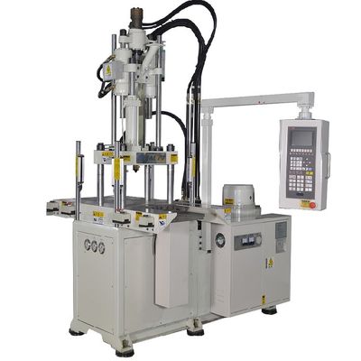 55Ton Double Slide Vertical Plastic Injection Molding Machine Untuk Kasus Ponsel