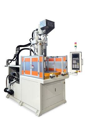 55 Ton Vertikal Rotary Injection Molding Machine Mesin pembuatan benang gigi