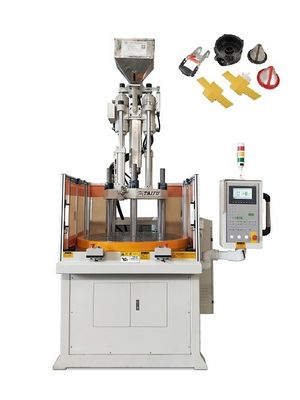 Efisiensi Tinggi 55 Ton Vertikal Mesin Injeksi Rotary Untuk Filter