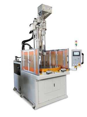 Efisiensi Tinggi 55 Ton Vertikal Mesin Injeksi Rotary Untuk Filter