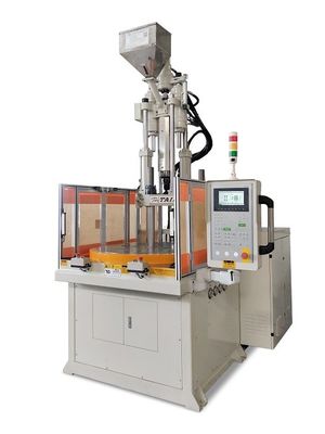 Efisiensi Tinggi 55 Ton Vertikal Mesin Injeksi Rotary Untuk Filter