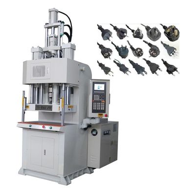 35 Ton Power Plug Injection Molding Machine Dengan C Type Putih