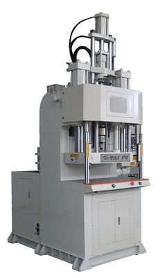 35 Ton Power Plug Injection Molding Machine Dengan C Type Putih