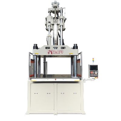 350Ton Vertikal Plastik Injeksi Molding Machine digunakan untuk Filter AC besar