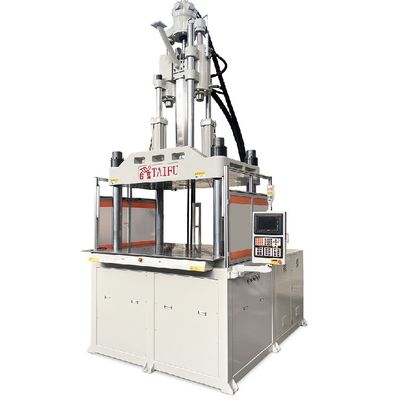 350Ton Vertikal Plastik Injeksi Molding Machine digunakan untuk Filter AC besar
