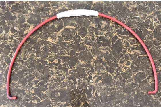 55 Ton Vertikal Plastik Mesin Injeksi Cetakan Untuk Bucket Plastik Non-Slip Handle