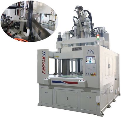 Mobil Filter Udara Mesin Injeksi Molding Dengan Low Work Table