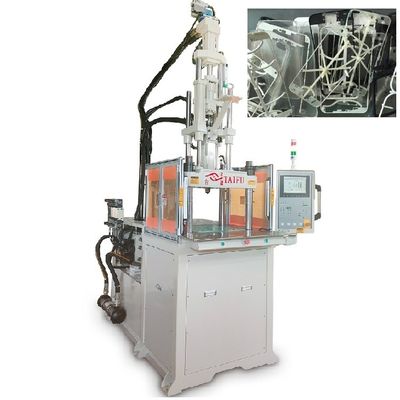 High Precision Vertical High Speed Injection Molding Machine Untuk Bagian Ponsel