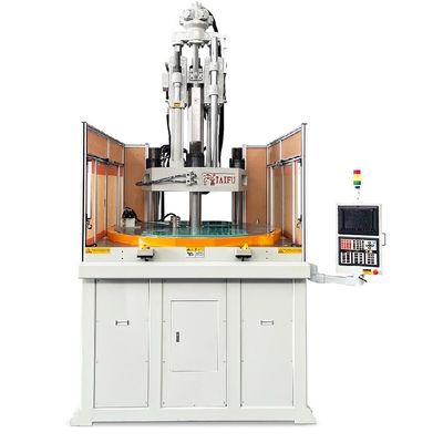 200 Ton Vertikal Rotary Table Injection Molding Machine Digunakan Untuk Auto Parts Air Filter