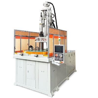 200 Ton Vertikal Rotary Table Injection Molding Machine Digunakan Untuk Auto Parts Air Filter