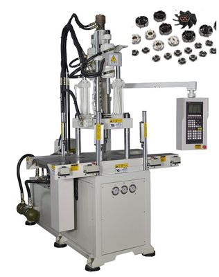Mesin Cetak Injeksi Rotor Motor 55 Ton Untuk Obeng Dengan Slide Ganda