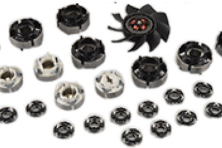 Mesin Cetak Injeksi Rotor Motor 55 Ton Untuk Obeng Dengan Slide Ganda