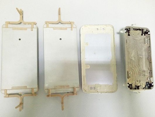 Mesin Cetak Injeksi Plastik Rotary Vertikal 120 Ton Untuk Aksesori Ponsel