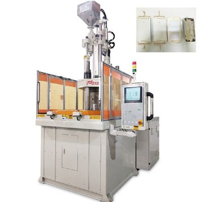 Mesin Cetak Injeksi Plastik Rotary Vertikal 120 Ton Untuk Aksesori Ponsel