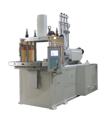 85 Ton BMC Single Slide Vertical Injection Molding Machine dengan Side Shot