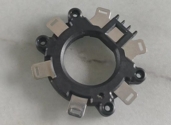 Mesin Pembuat Retainer Kontak Tanduk Mesin Cetak Injeksi Meja Putar Vertikal