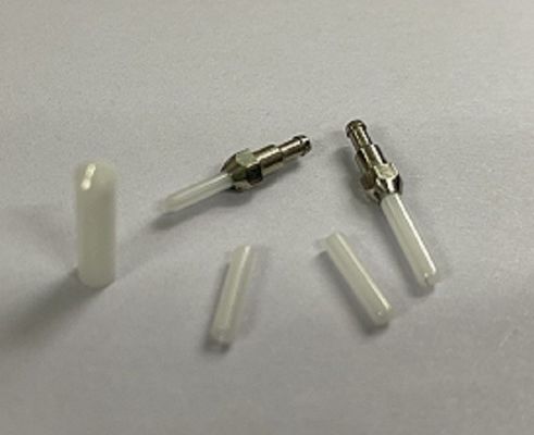 Mesin Cetak Injeksi Plastik Rotary Vertikal 55 Ton Untuk Komponen Elektronik