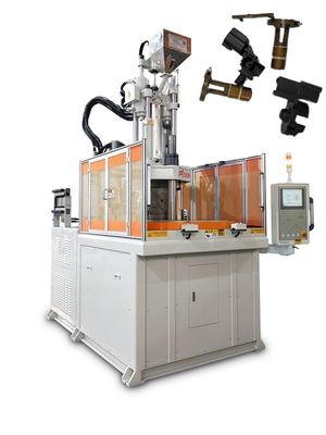 Bagian Mobil Vertikal Meja Rotary Mesin Injeksi Cetakan 160 Ton