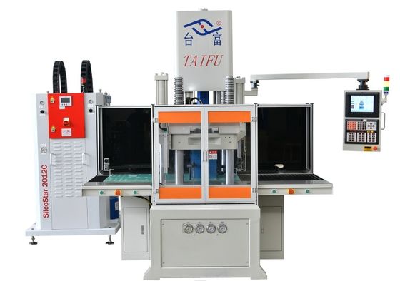 120 Ton LSR Silicone Injection Molding Machine Dengan Low Work Table