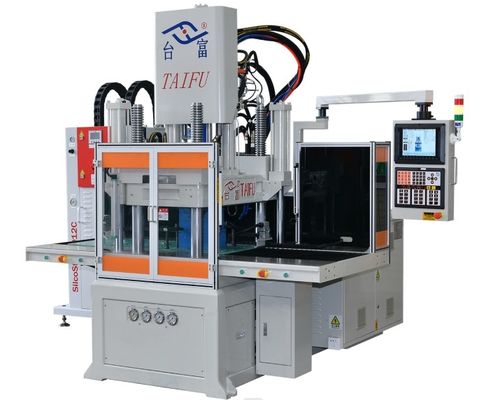 120 Ton LSR Silicone Injection Molding Machine Dengan Low Work Table