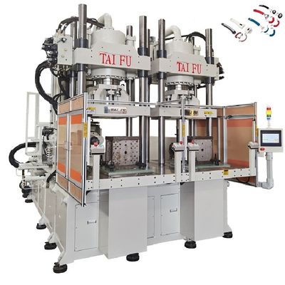 Vertikal Mold Clamping Horizontal Injeksi Mesin BMC Digunakan Untuk Pakaian Dapur Handle